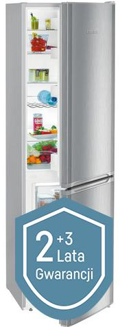 Chłodziarko-zamrażarka Liebherr CUele331-266 SmartFrost