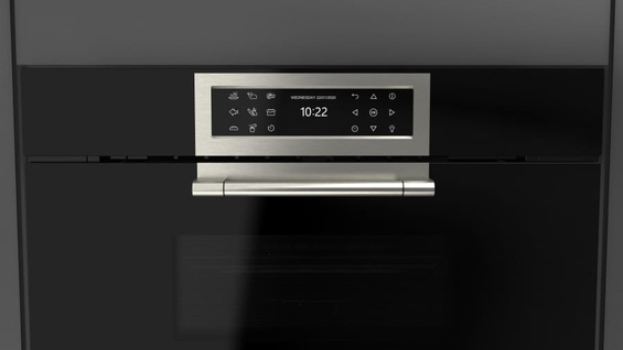 Piekarnik z mikrofalą Fulgor Milano FCLMO 7510 TEM BK