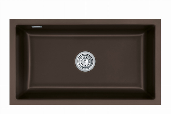 systemceram MERA 80 U zlewozmywak ceramiczny Siena 65