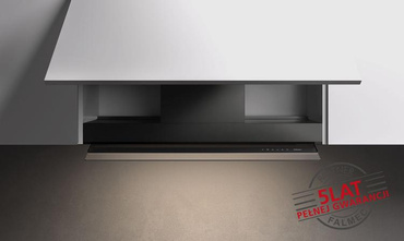 Okap Falmec Virgola Touch No-drop 60 czarny 800 m³/h do zabudowy