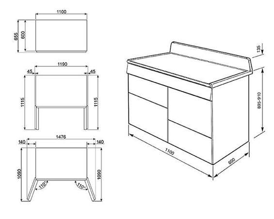 Kuchnia Smeg TR4110AZ