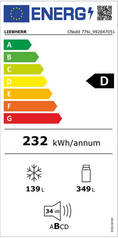 Chłodziarko-zamrażarka Liebherr CNsdd 776i Prime NoFrost