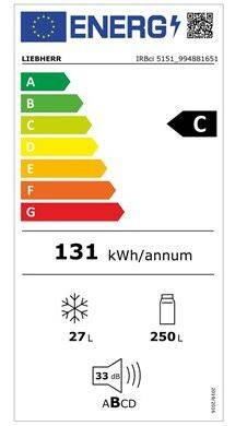 Chłodziarka Liebherr IRBci 5151 Prime BioFresh