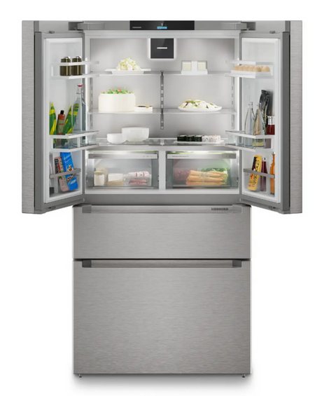 Wolnostojąca chłodziarko-zamrażarka z 2 szufladami Liebherr MBsddi 9556 Prime BioFresh NoFrost