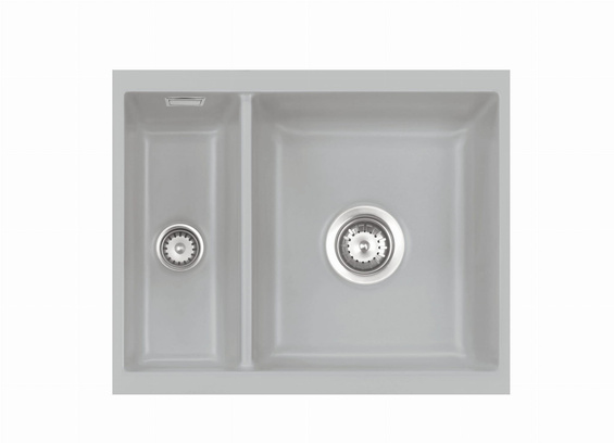 systemceram MERA 60 U zlewozmywak ceramiczny Titan 78