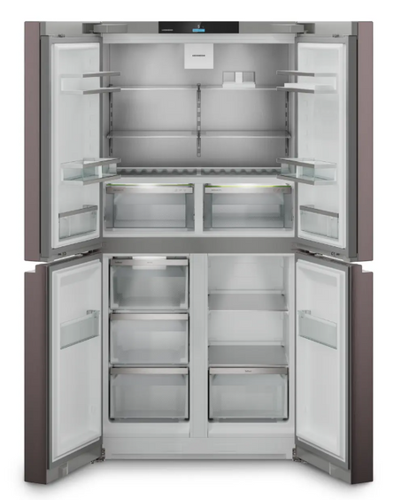 Wolnostojąca 4-drzwiowa chłodziarko-zamrażarka Liebherr MBtsdi 9024 Plus BioFresh NoFrost