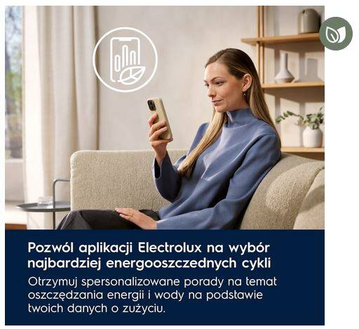 Pralka Electrolux EW8F5402QP UltraCare 800 AbsoluteCare UniversalDose 11 kg