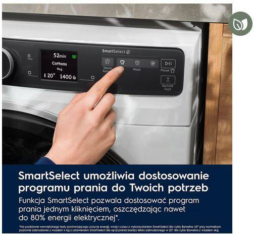 Pralka Electrolux EW8F5402QP UltraCare 800 AbsoluteCare UniversalDose 11 kg