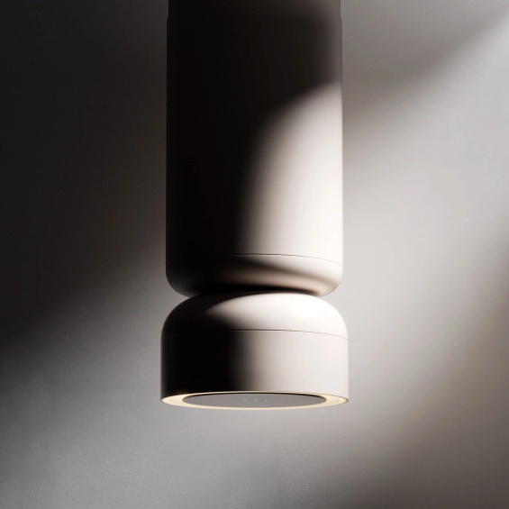 Okap wyspowy Ciarko Design ICON Black wyciąg