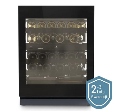 Winiarka do zabudowy podblatowej Liebherr UWgbi 3682 Vinidor Selection