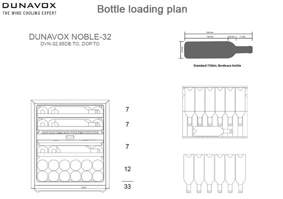 Winiarka Dunavox DVN-32.85DOP.TO