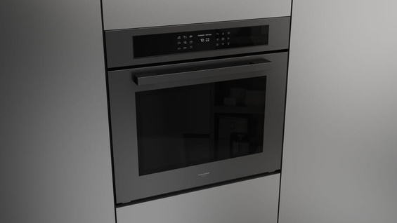 Piekarnik Fulgor Milano FUTPO 315 P TEM 2F MBK z funkcją pizza i pirolizą