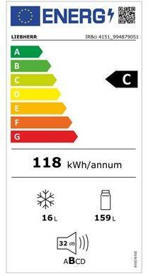 Chłodziarka Liebherr IRBci 4151 Prime BioFresh