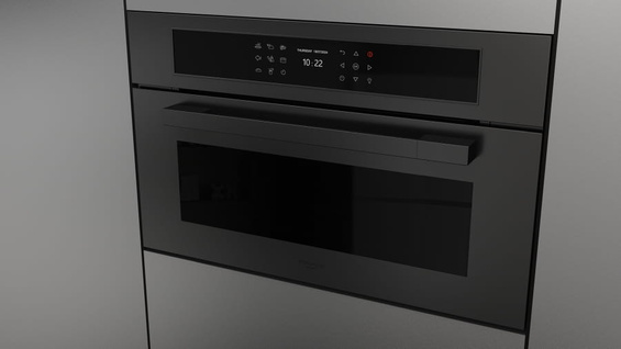 Piekarnik Fulgor Milano FUTMO 310 TEM MBK z mikrofalą