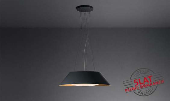 Okap Falmec Vogue Circle.Tech Isola 88 stalowy szary 600 m³/h wyspowy