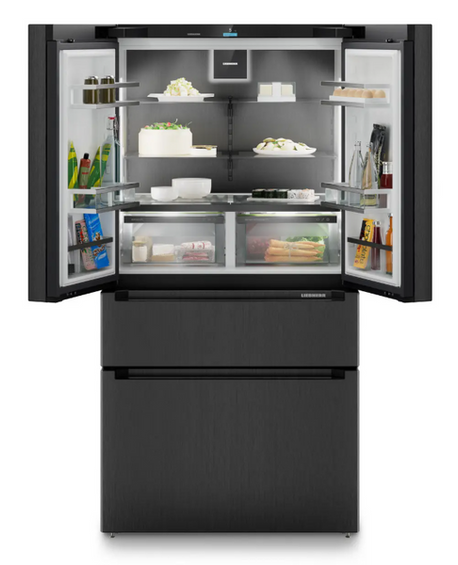 Wolnostojąca chłodziarko-zamrażarka French Door Liebherr MBbsdi 9556 Prime BioFresh NoFrost