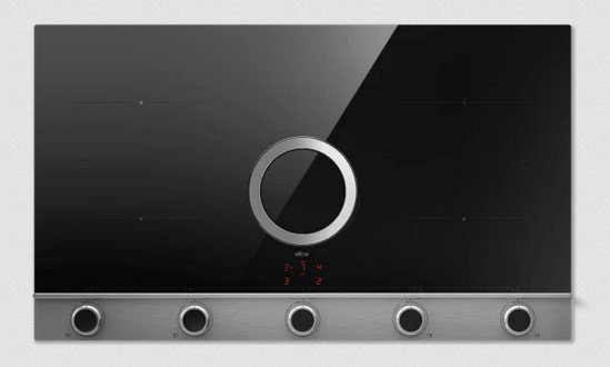 Płyta z okapem Elica NIKOLATESLA UNPLUGGED EVO IX/A/90 PRF0196326 czarny + stal nierdzewna