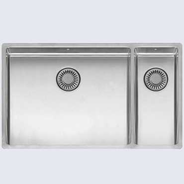 Zlew Reginox New York 50x40 +18x40 - R27837 outlet wysyłka gratis !