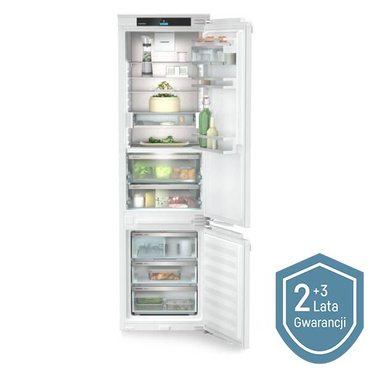 Chłodziarko-zamrażarka Liebherr ICBNci 5663 Prime BioFresh NoFrost wys. 194 cm.