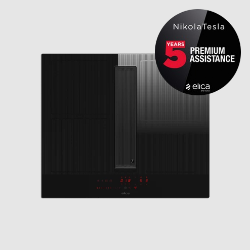 Płyta z okapem Elica NIKOLATESLA VELVET BL/A/83 PRF0196872 (wyciąg)