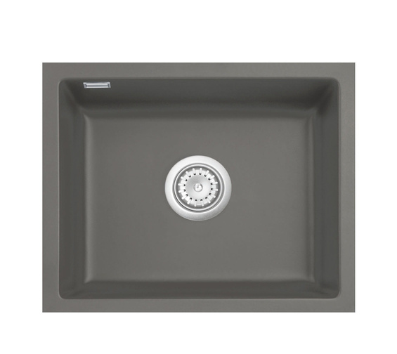 systemceram MERA 50 U zlewozmywak ceramiczny Lava 80