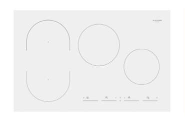 Płyta indukcyjna Fulgor Milano FSH 804 ID TS WH1 80 cm