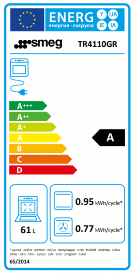 Kuchnia SMEG TR4110GR