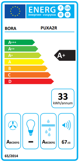 BORA X Pure matowa płyta indukcyjna z wyciągiem - powietrze odprowadzane PUXA2R wysyłka Gratis !