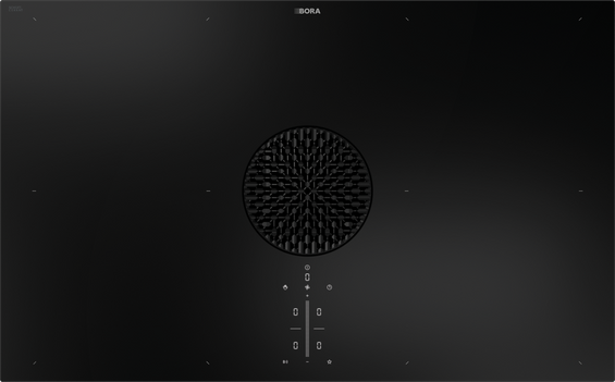 BORA X Pure płyta indukcyjna z wyciągiem - powietrze w obwodzie zamkniętym PUXU2 wysyłka 24h !