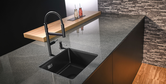 systemceram MERA 42 U zlewozmywak ceramiczny Magnolie 10