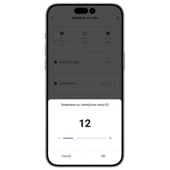 Winiarka Dunavox DVN-109.291DB.TO
