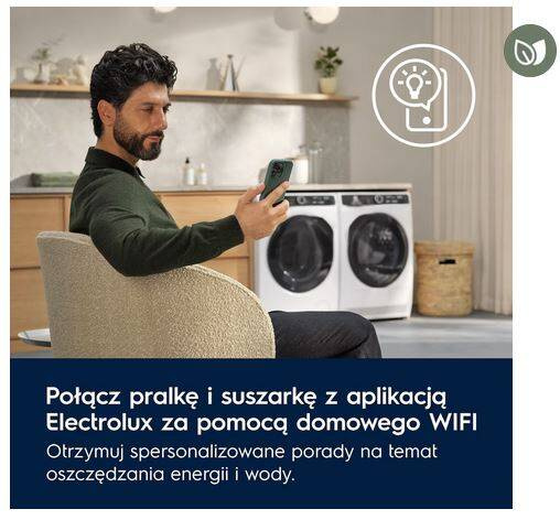 Pralka Electrolux EW8F5402QP UltraCare 800 AbsoluteCare UniversalDose 11 kg