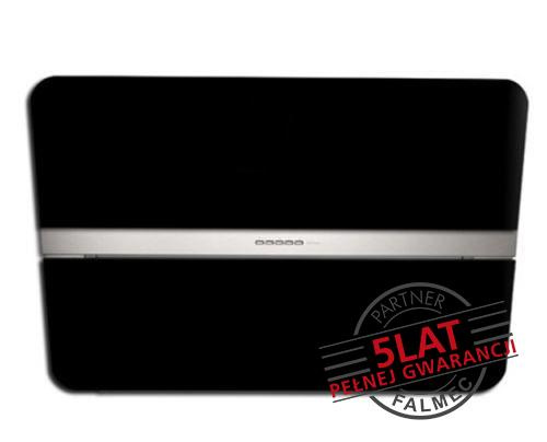Okap Falmec Flipper NRS 85 czarny 800 m³/h przyścienny