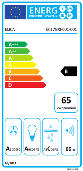 Okap Elica FOLD S IX/A/52 inox PRF0181962 wyciąg