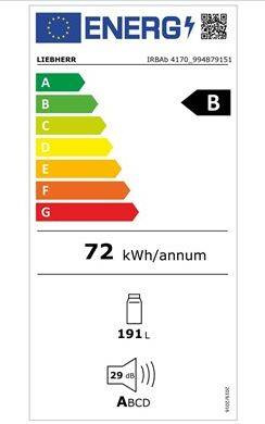 Chłodziarka Liebherr IRBAb 4170 Peak BioFresh 10 lat Gwarancji !!!