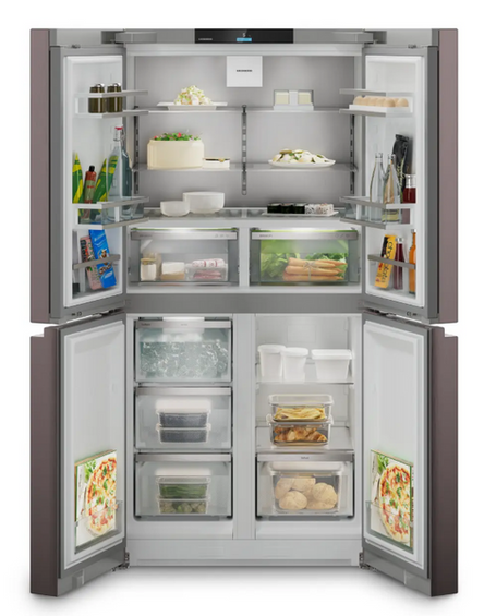 Wolnostojąca 4-drzwiowa chłodziarko-zamrażarka Liebherr MBtsdi 9024 Plus BioFresh NoFrost