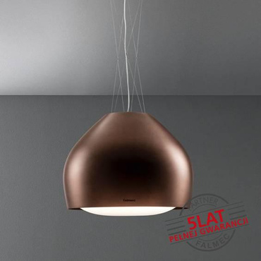 Okap Falmec Sophie Circle.Tech Isola 54 miedź antyczna 600m³/h wyspowy