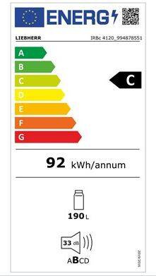 Chłodziarka Liebherr IRBc 4120 Plus BioFresh