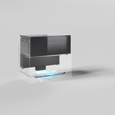 Zestaw do montażu jako pochłaniacz, wylot w cokole (min wys. 6 cm) Elica KIT0203143 do piekarnika LHOV