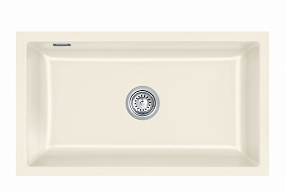 systemceram MERA 80 U zlewozmywak ceramiczny Magnolie 10