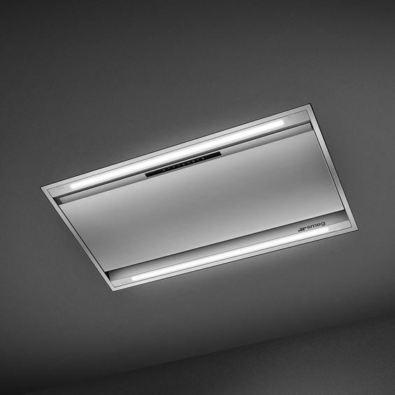 Okap sufitowy Smeg KLT9L4X