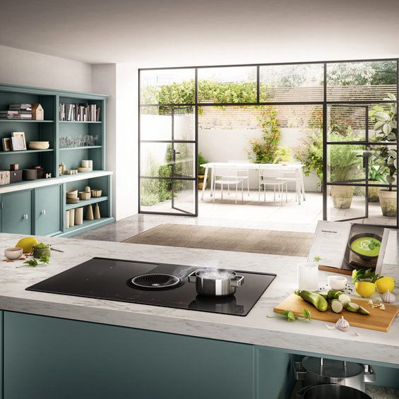 Płyta z okapem Elica NIKOLATESLA ONE HP EVO BL/A/83 PRF0196322 czarny