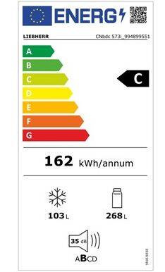 Chłodziarko-zamrażarka Liebherr CNbdc 573i Plus NoFrost 10 lat Gwarancji !!!