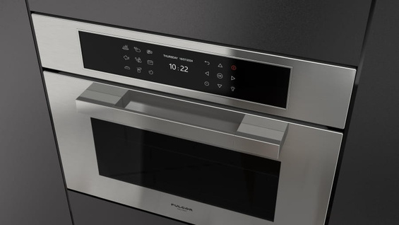 Parownica z funkcją piekarnika Fulgor Milano FUTSO 4510 TEM IX