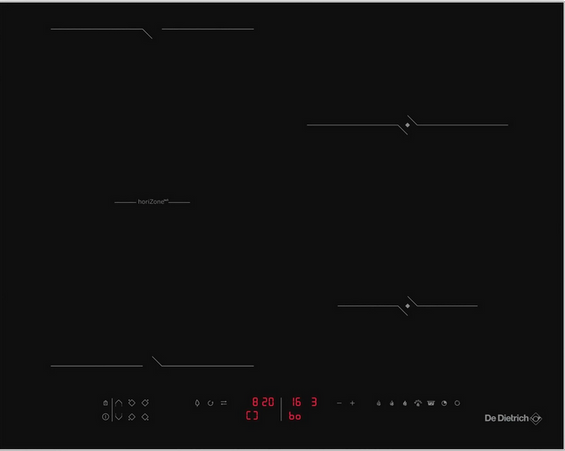 Płyta indukcyjna De Dietrich DPI4411B 65 cm czarna