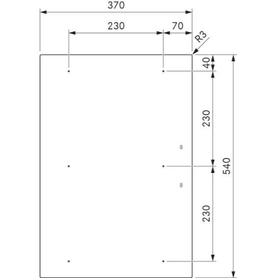 BORA Professional PKAS3FIAB All Black Zestaw okap + płyty indukcyjne (1x PKAS3AB, 2x PKFI3AB 1x EFBV90, 1x EFS375, 1x EFV)