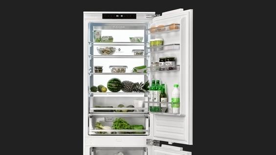 Chłodziarko - zamrażarka do zabudowy Fulgor Milano FBCD 701 TNF EDBL