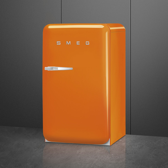 Lodówka wolnostojąca FAB Smeg FAB10ROR6 50's Style