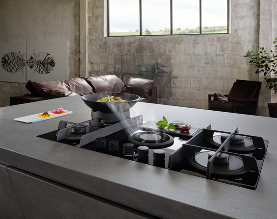 Płyta z okapem Elica NIKOLATESLA FLAME EVO GR/A/88 PRF0196343 szary