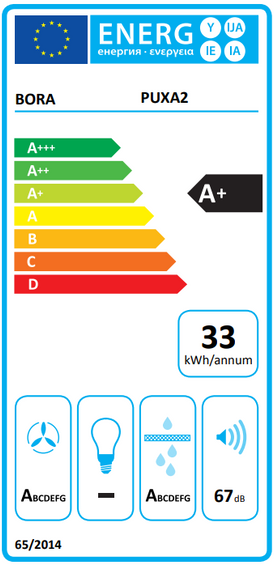 BORA X Pure płyta indukcyjna z wyciągiem - powietrze odprowadzane PUXA2 wysyłka 24h !